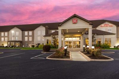 The Hilton Garden Inn
