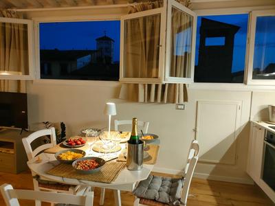 "Bellavista penthouse" with glass elevator !