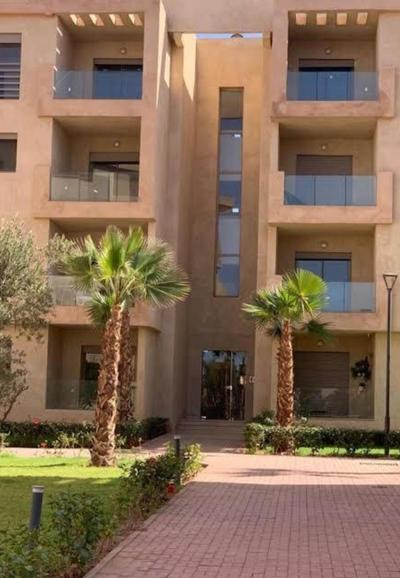 Appartement au coeur de Marrakech avec deux piscines et une charmante vue