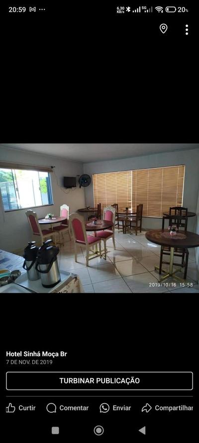 Hotel Sinhá Moça Br