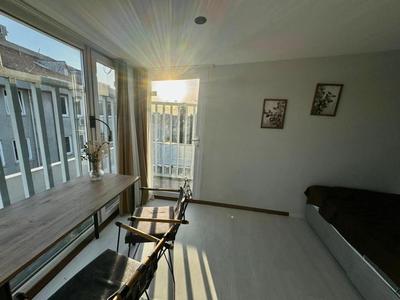 Double studio with a big balcony and nice view 51