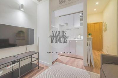 Elegante Apt para 3 en Chueca a 1 min de Gran Via
