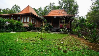 Rumah Bambu Gladek Tiga
