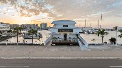 The Pier Pods on the water- 50m from Townsville bus terminal and ferry terminal- Passport ID requried