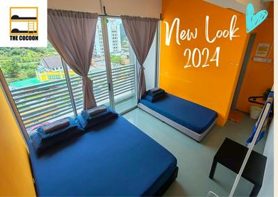 The Cocoon Capsule Hotel