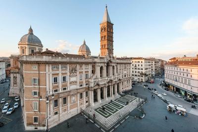 BLAM Alice's House, Great view to Santa Maria Maggiore Church