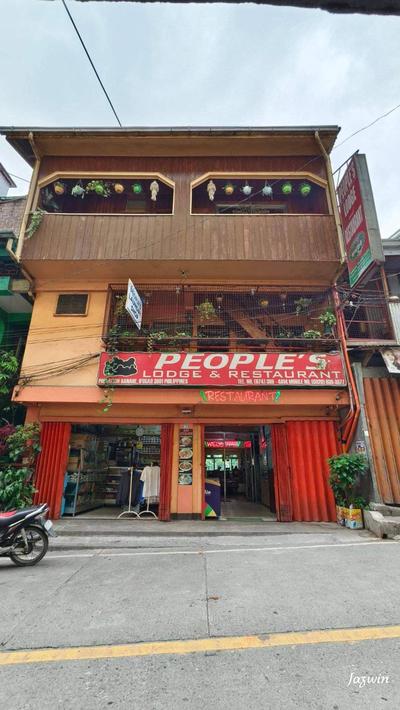 People's lodge and restaurant