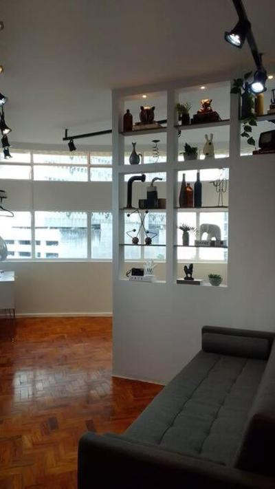 Apartamento design na República - Studio