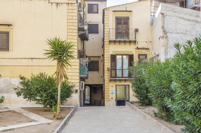 Prospettiva Ballarò - Sopra il mercato