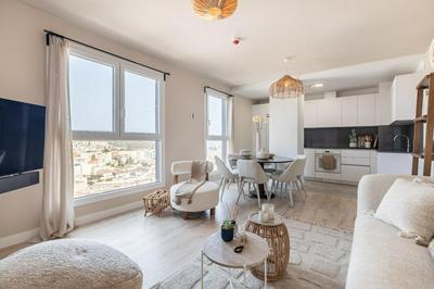 Malaga Skyline 5 Pool & Parking Free