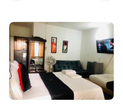 Habitacion ,Aire, Netflix cerca Santorini