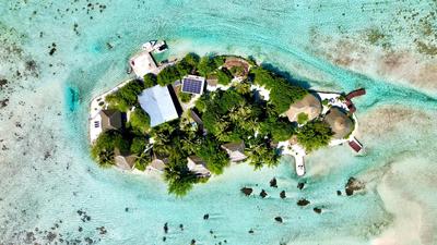 EDEN Private Island TAHAA