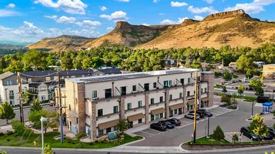 Golden Condo Patio with MTN Views Walk to DT Golden and School of Mines
