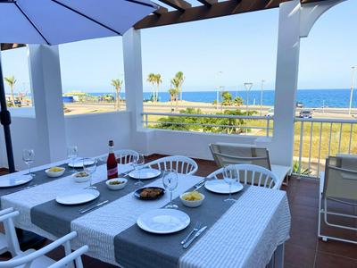 Mojacar 1ª linea playa vacaciones