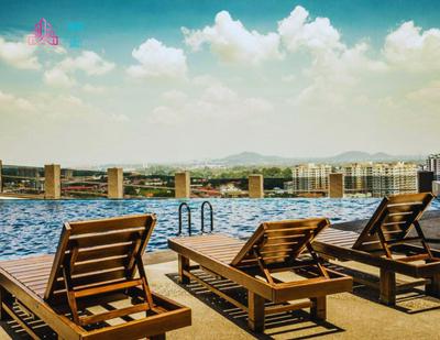 Imperio Residence Studio Private Bathtub by Allure Charmeur