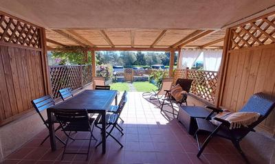 Appartamento vicino al mare con giardino e veranda