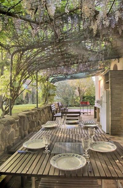 Ferienhaus Casa Glicini mit Gemeinschaftspool