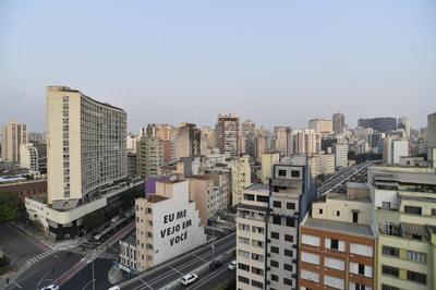 Flat com Vista 5 pessoas 2 suítes climatizados,