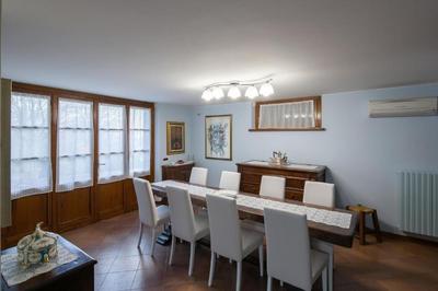Schönes Appartement in Orzale mit Garten, Grill und Terrasse