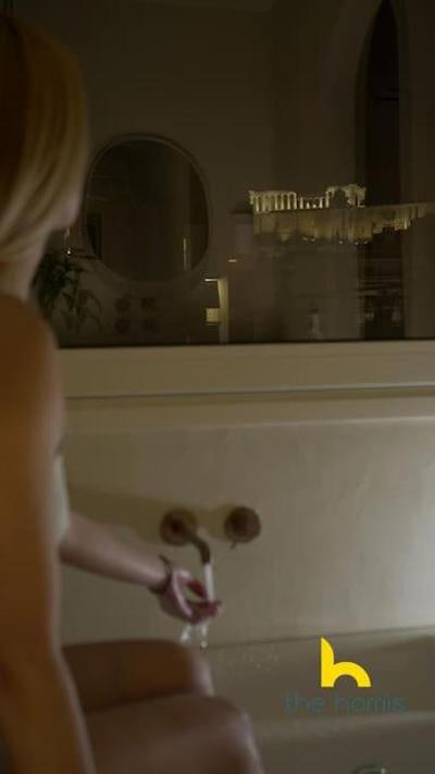 Romantic Rooftop with Acropolis View & Whirlpool!