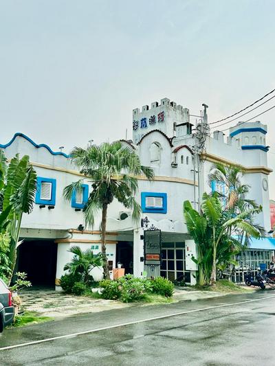 荷蘭洋行-寵物友善塩水燈會井仔腳塩田