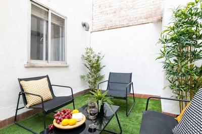 Piso con Terraza en Madrid Río