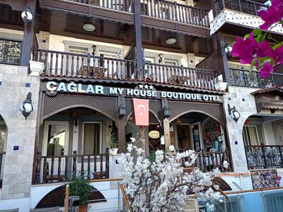 Çağlar my hause apart otel