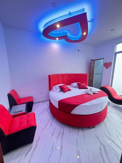 Hospedaje pasión suite