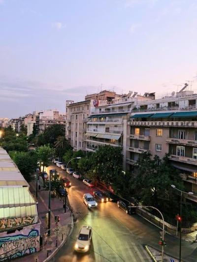 Athens View Vintage Residence