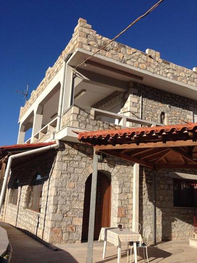 Mani Sea View Beachfront House