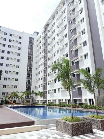 Latte Spacious Studio Unit in Cebu City with Fast Internet