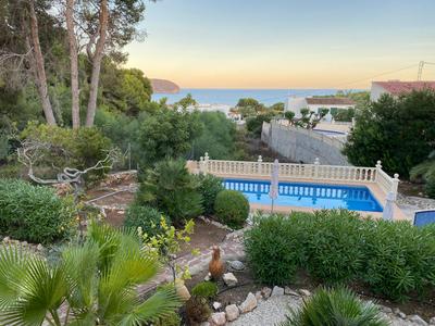"Casa Claudia" - private holiday home with pool and garden in Moraira