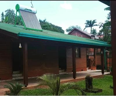 Cabañas paseo del Yacaratia