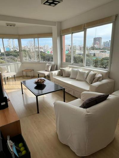 Cozy and sunny apartment in Palermo with open view to the City of Buenos Aires