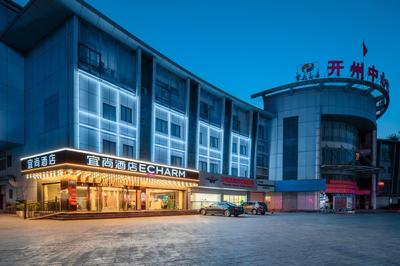 Echarm Hotel Chongqing Kaizhou Sports Square Branch