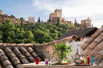 El Rincón Nazarí - Vistas a la Alhambra y terraza