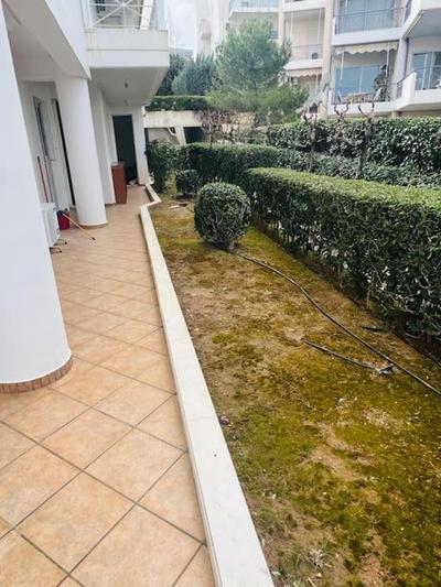 Seafront Porto Rafti, 95 sq m close to airport, garden