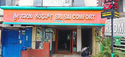 Sri Sai Comforts near Majestic Railway Station