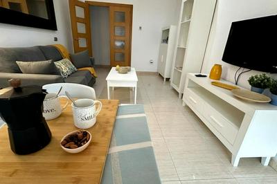 apartamento junto al mar