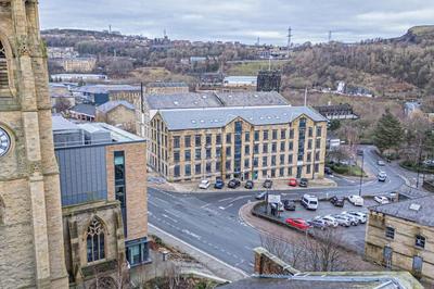 Chic Mill conversion beside Piece Hall & Eureka!