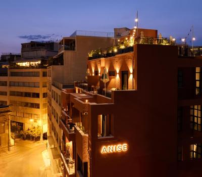 Anise Aluma Athens, Tapestry Collection by Hilton