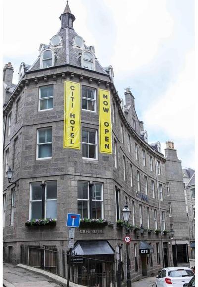 Citi Hotel Aberdeen City Centre
