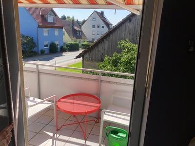 Apartment in Rot, Fränkisches Design, Balkon in nur 50 Schritten zum Radweg, ideal for Long Stay, Relocation