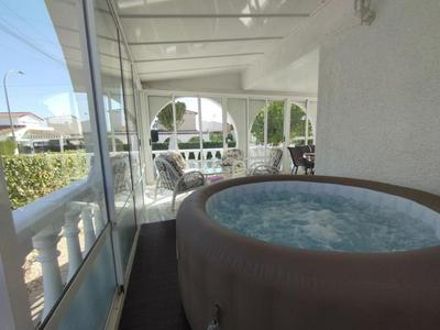 VILLA MARIE Estancia Premium en el MAR MENOR con Jacuzzi Climatizado