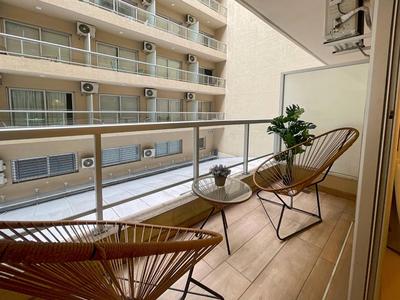 Estudio San Telmo Piscina Balcon