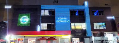 Ch hoteles cápsula Corferias
