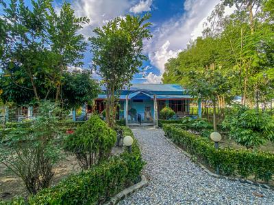 Hotel Tiger's Den - Peace Home, Family -an exciting adventurous park safari, arranger