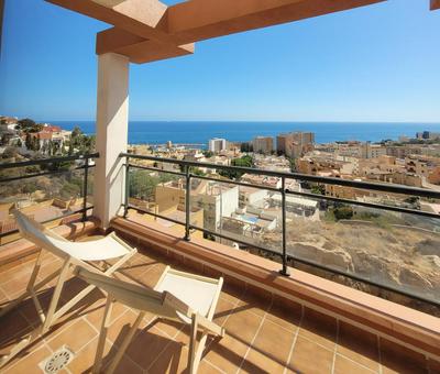 Fantástico Dúplex con vistas y terraza