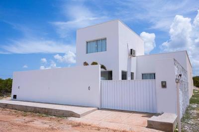 Casa Esquina do Brasil - Beira mar - Praia de Touros