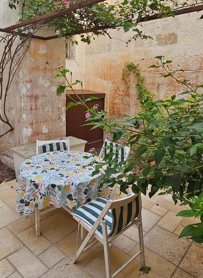Outdoor Courtyard